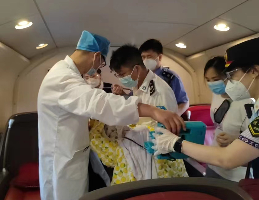 叙永县高铁转院公司