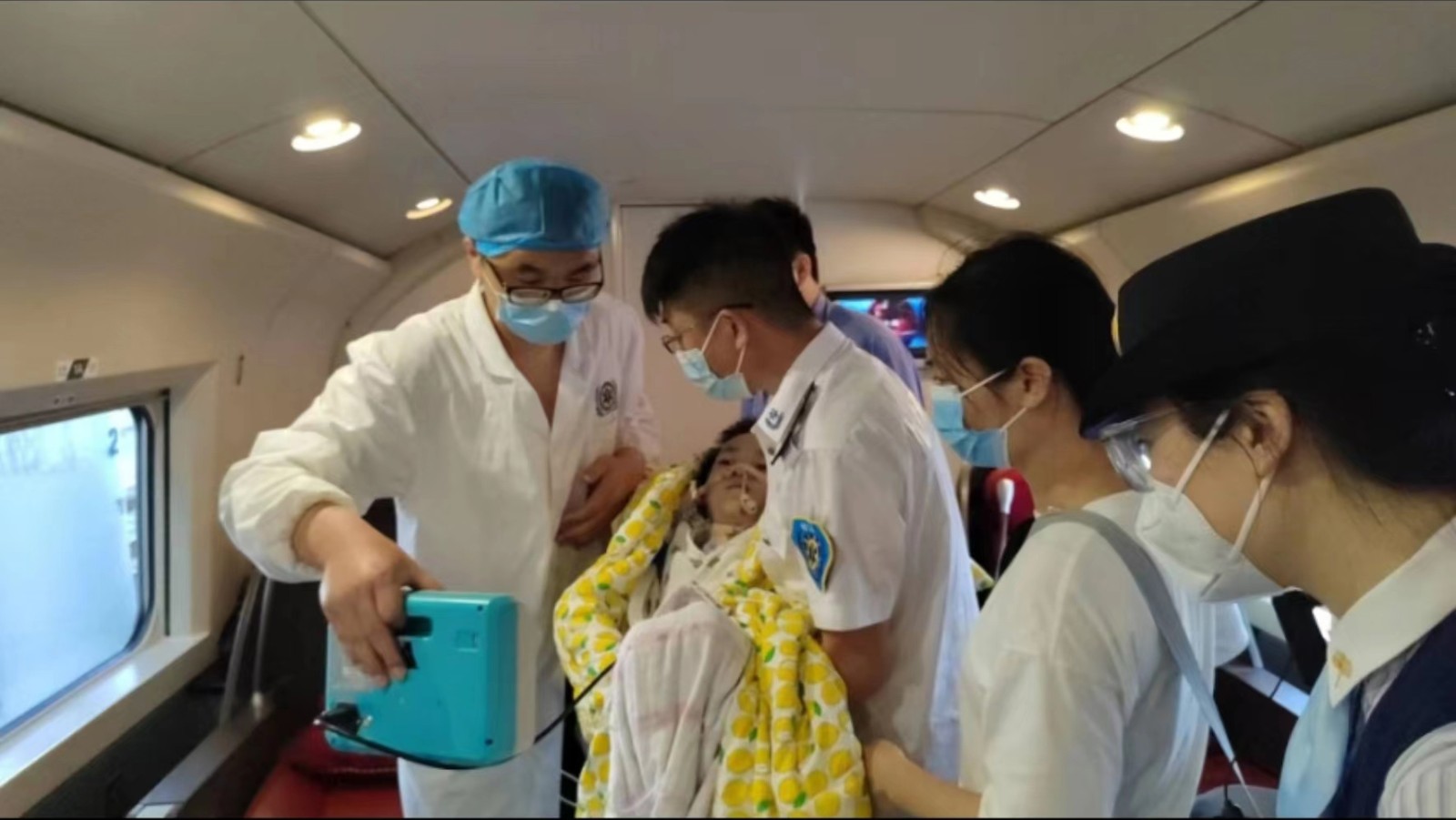 叙永县专业高铁转运