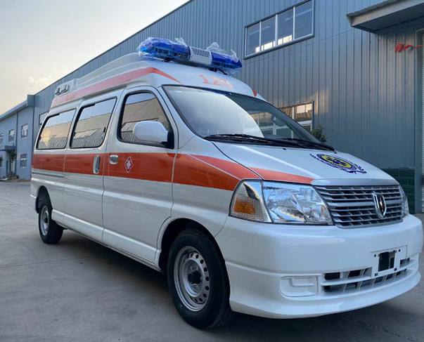 叙永县金杯救护车