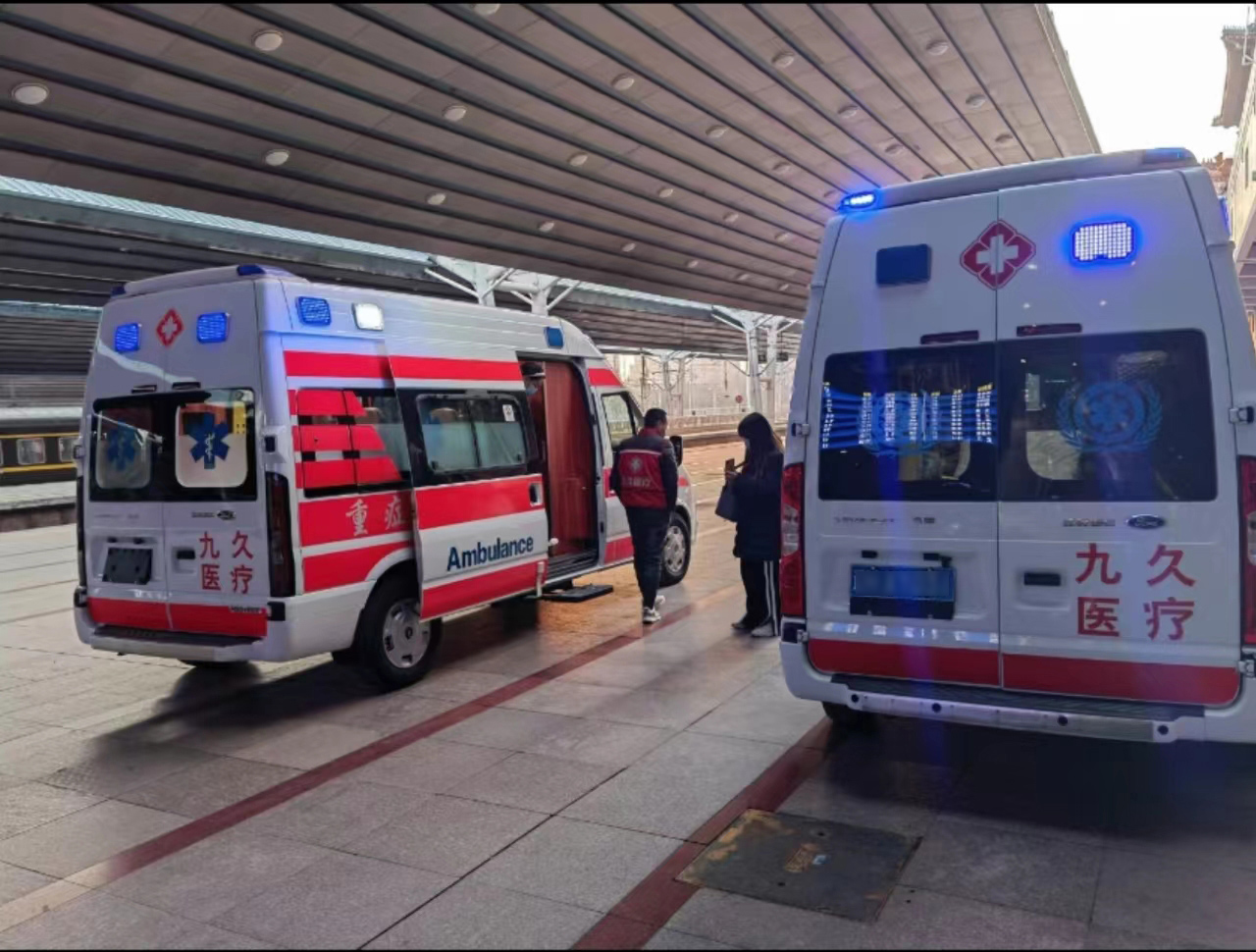 叙永县救护车长途转运