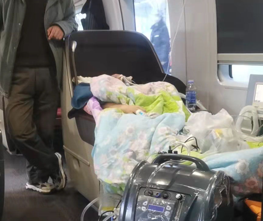 叙永县高铁转运